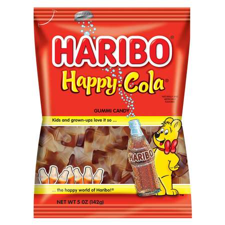 Haribo Haribo Open Stock Happy Cola 5 oz., PK12 32363